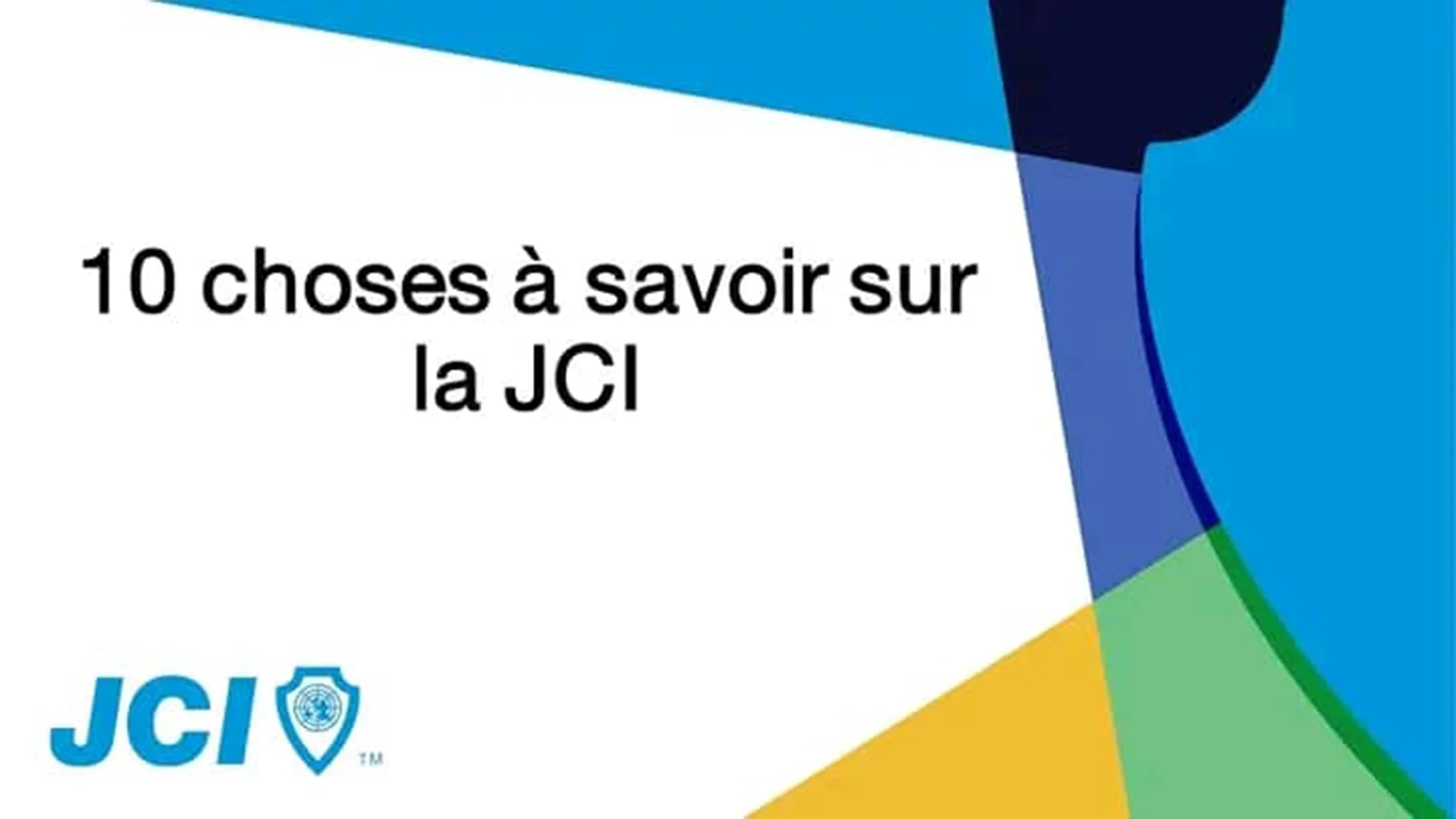 jci 10 choses